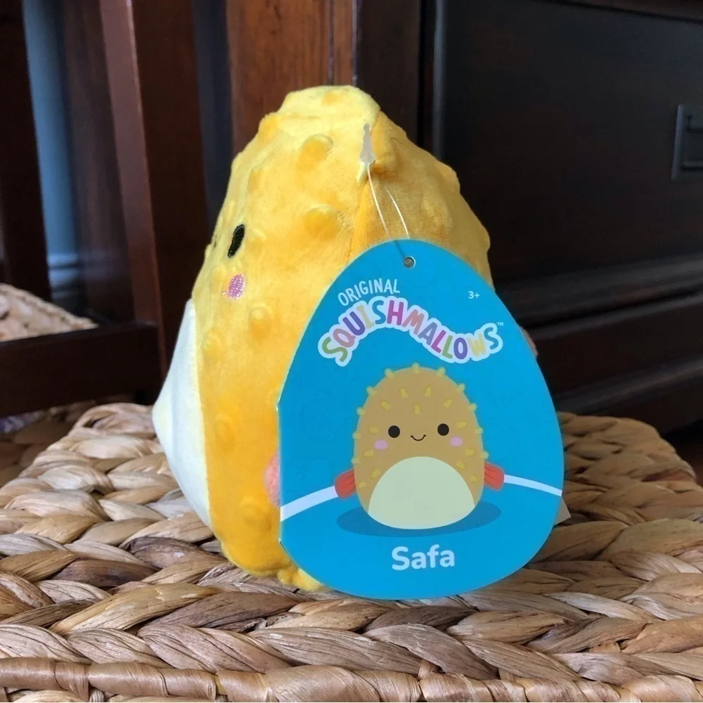 Squishmallows Safa the puffer fish in 5”